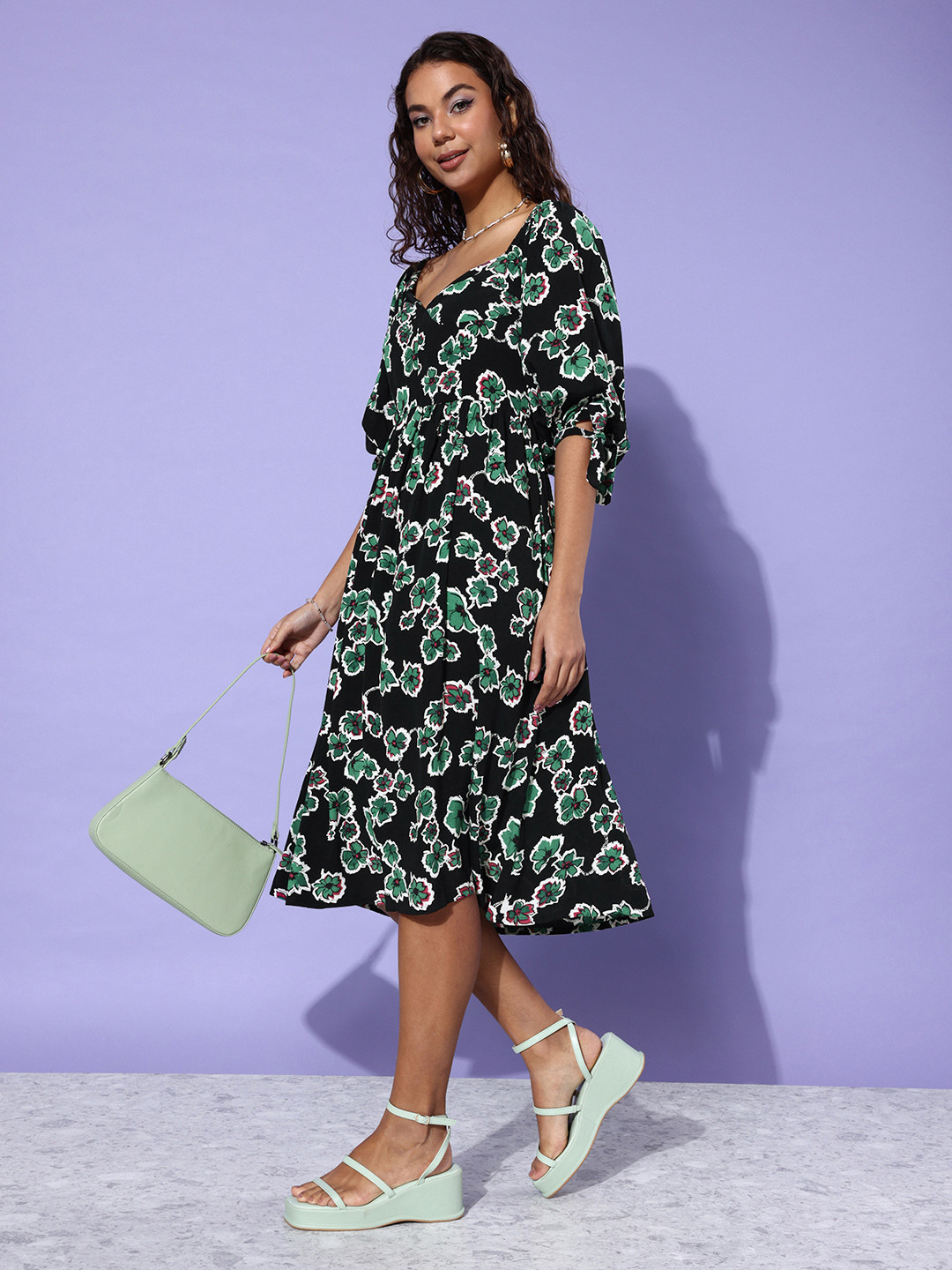 Buy Mast & Harbour Floral Printed Optimistic Autumn Oh So Boho ! A Line