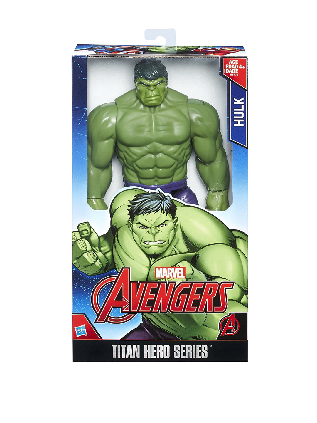 Hasbro Marvel Avengers Titan Heroes – Set Da 4 Figure Dei Supereroi, Giocattoli Per Bambini Dai 4 Anni - 3