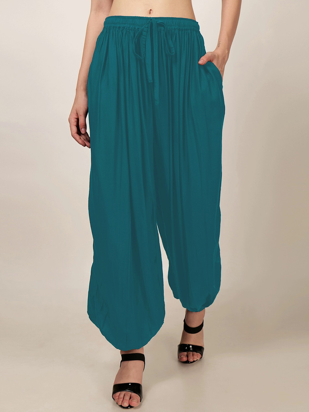 Buy PATRORNA Mid Rise Loose Fit Harem Pants Harem Pants for Women