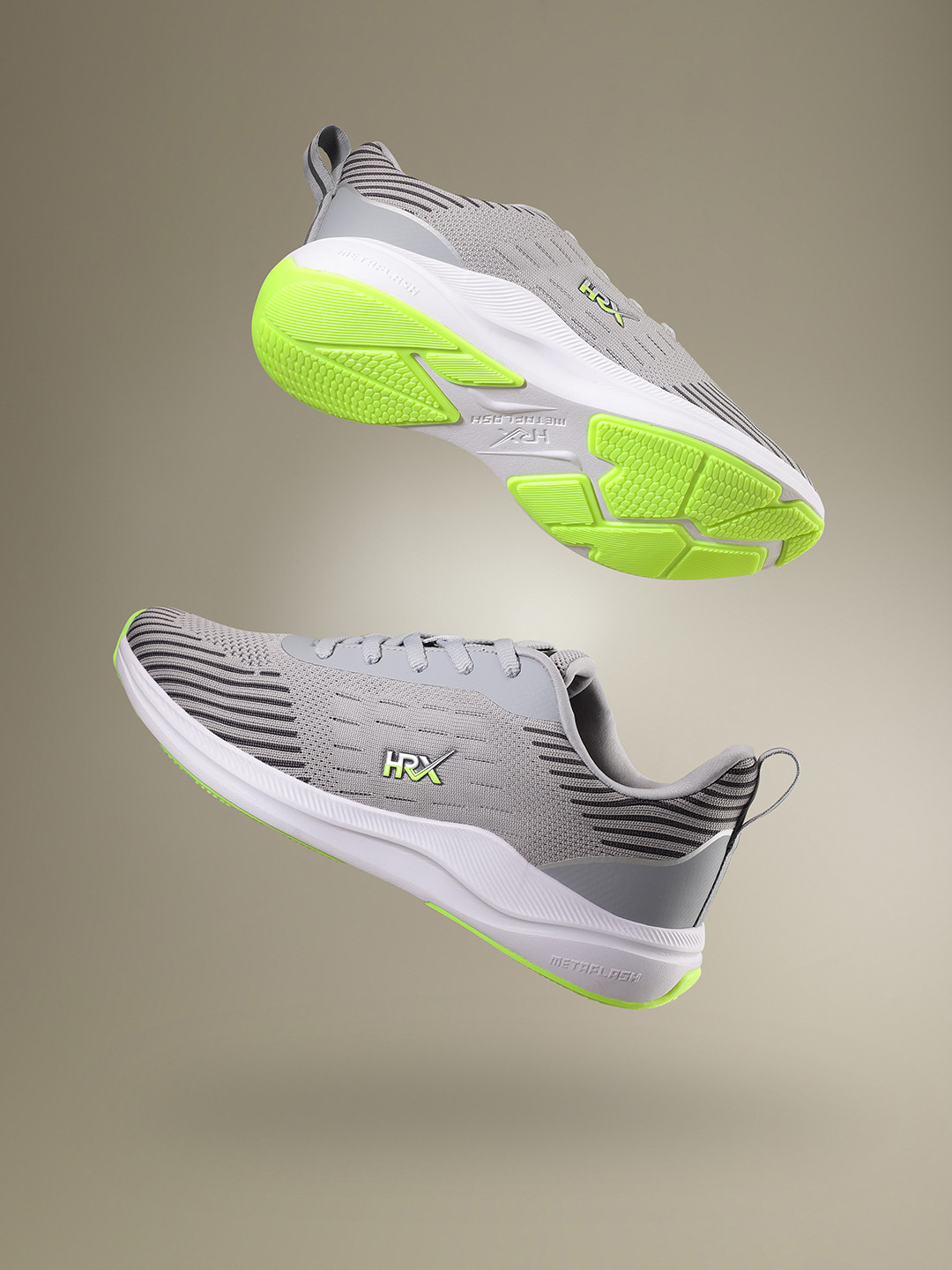 Buy HRX By Hrithik Roshan Men Metaflash V 2.0 Running Shoe - Sports ...