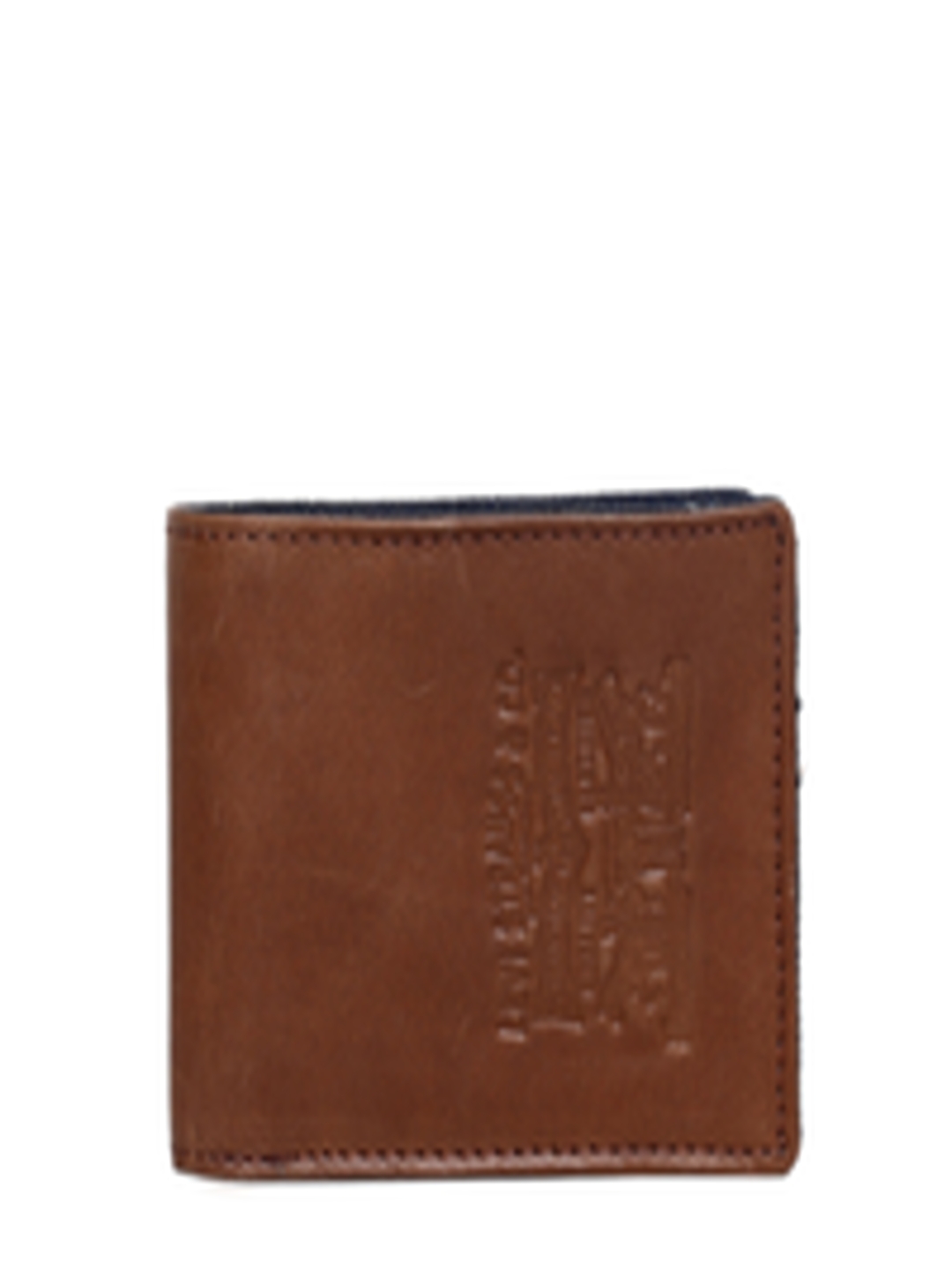 Buy Levis Men Brown Solid Two Fold Leather Wallet - Wallets for Men ...