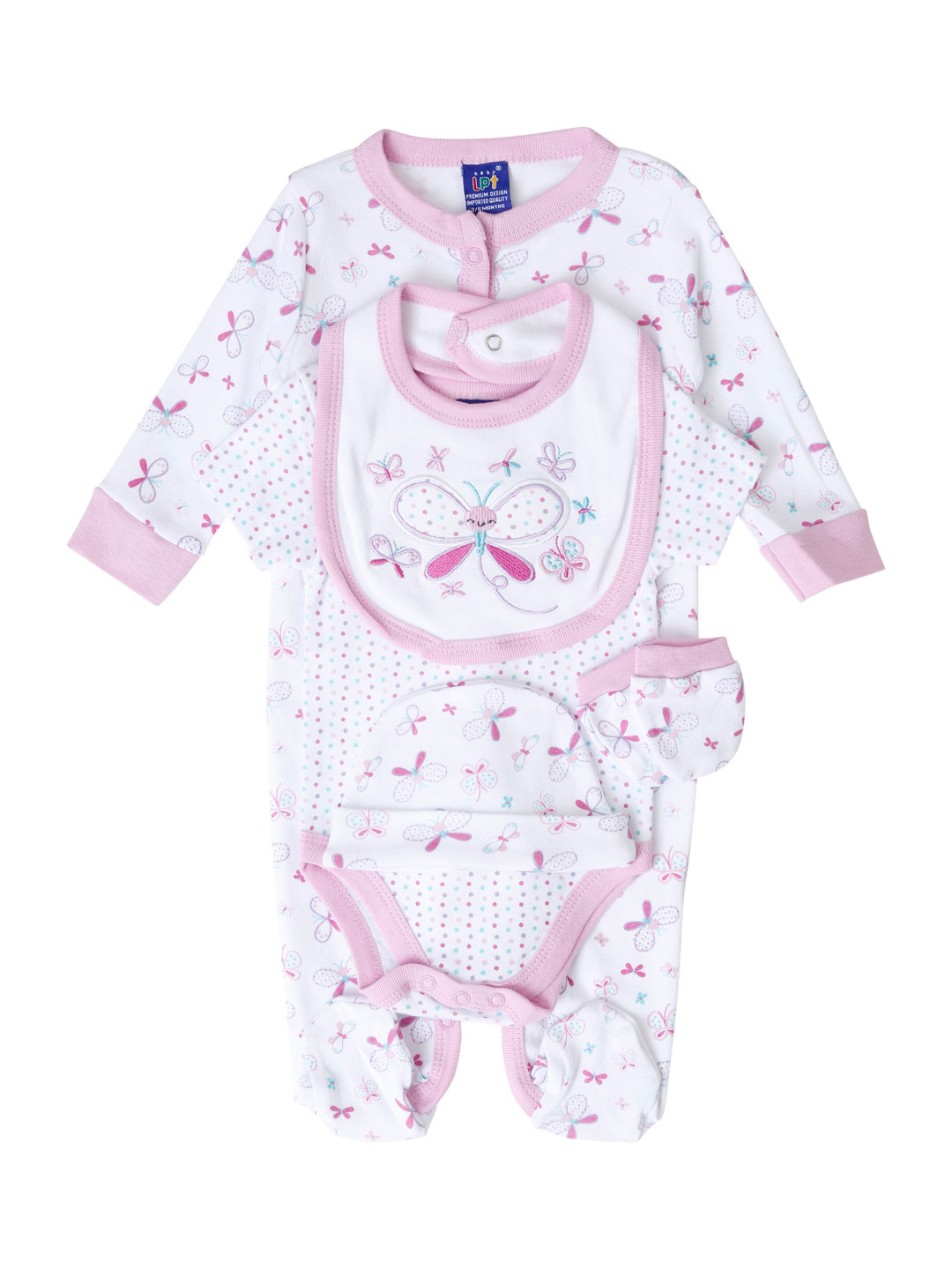 Buy Lilliput Infants Set Of 5 Clothing Set Clothing Set for Unisex