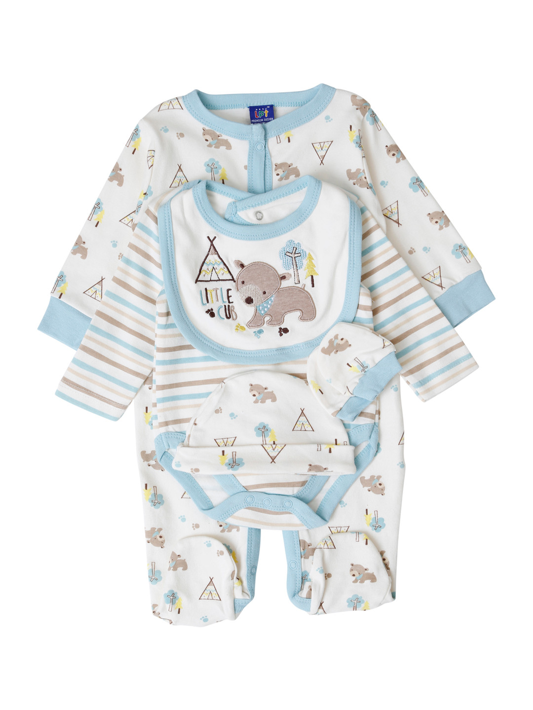 Buy Lilliput Infants Set Of 5 Clothing Set Clothing Set for Unisex