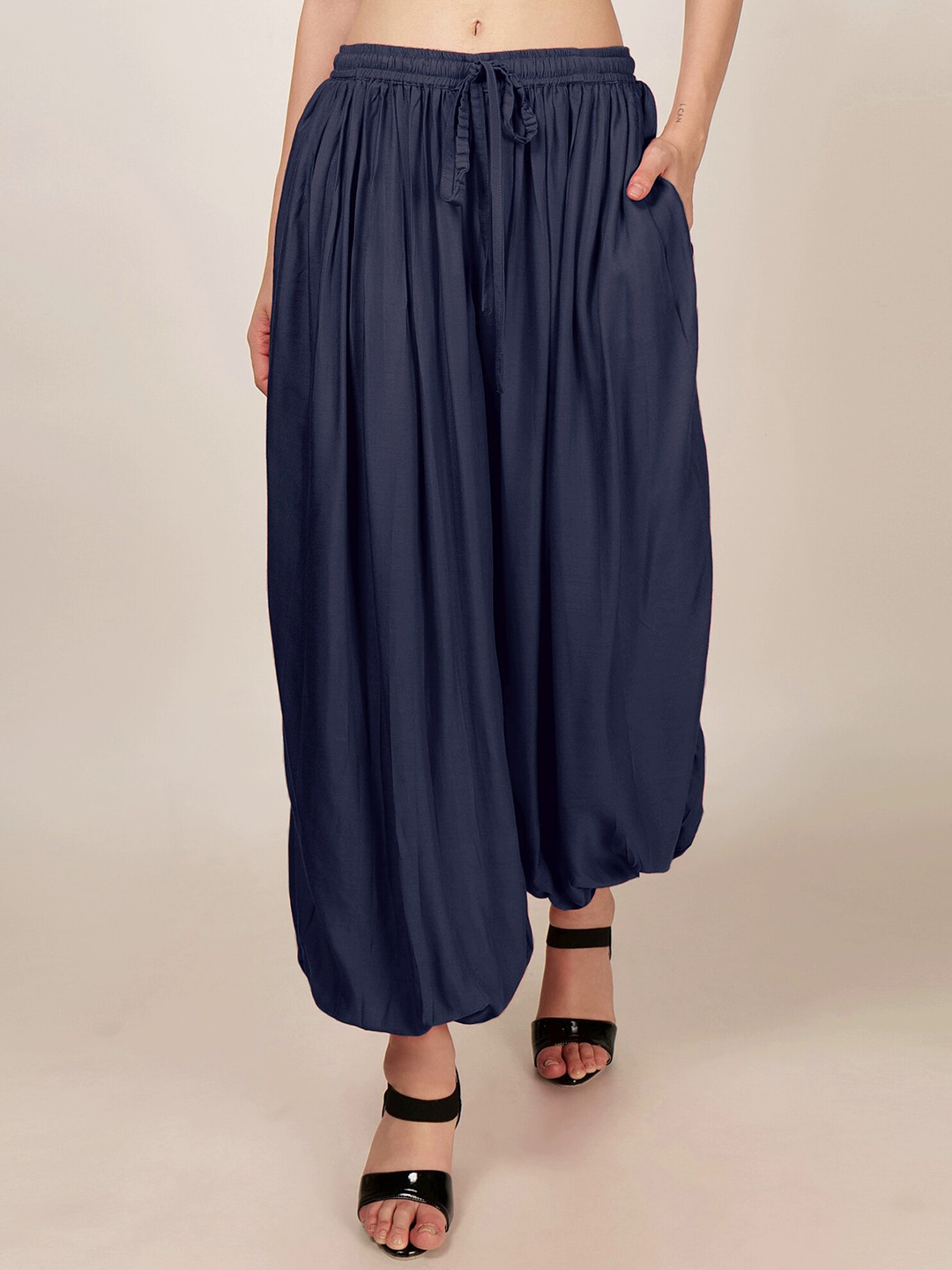 Buy PATRORNA Mid Rise Loose Fit Harem Pants Harem Pants for Women