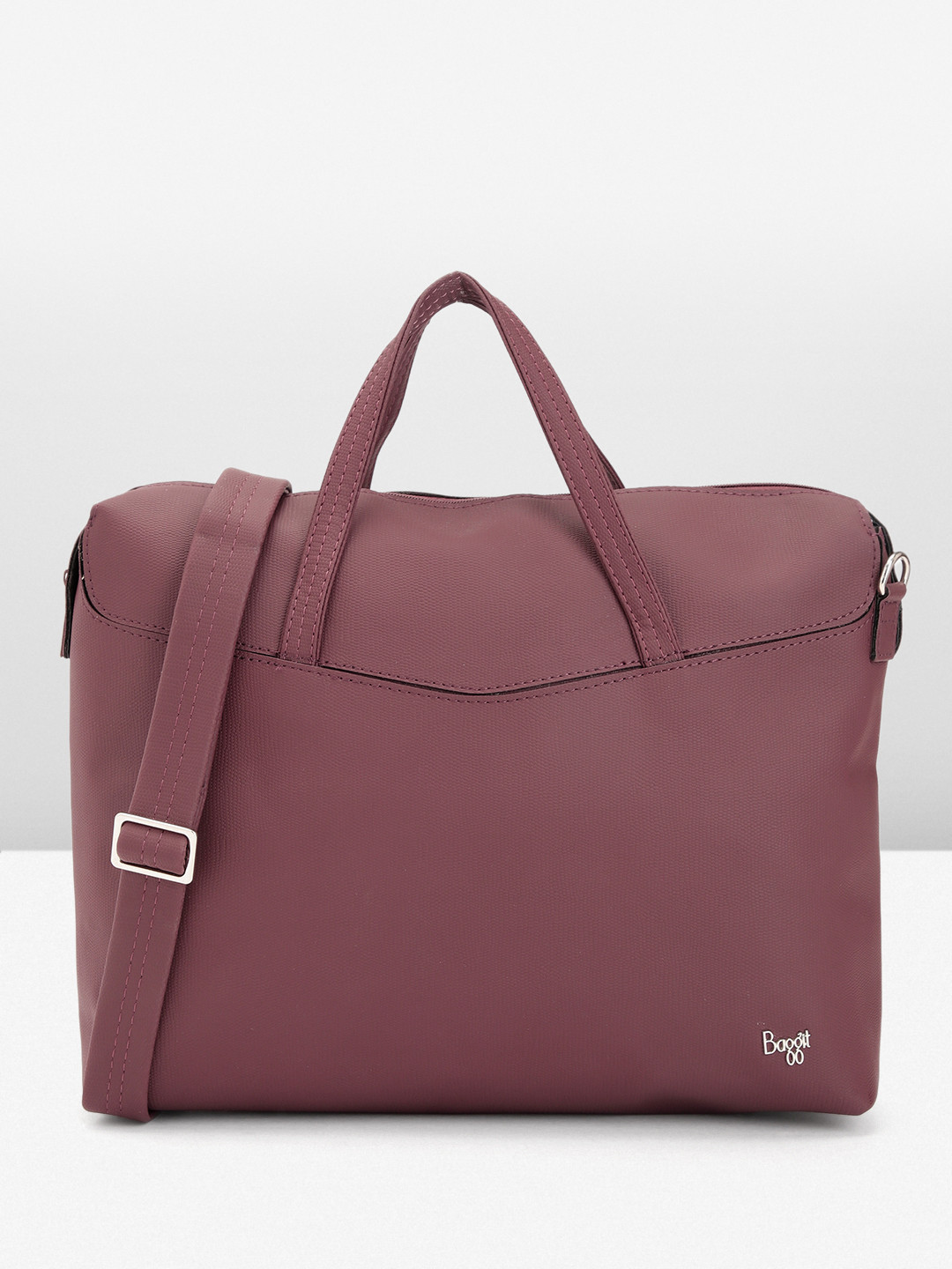 Buy Baggit Men Solid Laptop Bag Laptop Bag for Men 24092498 Myntra