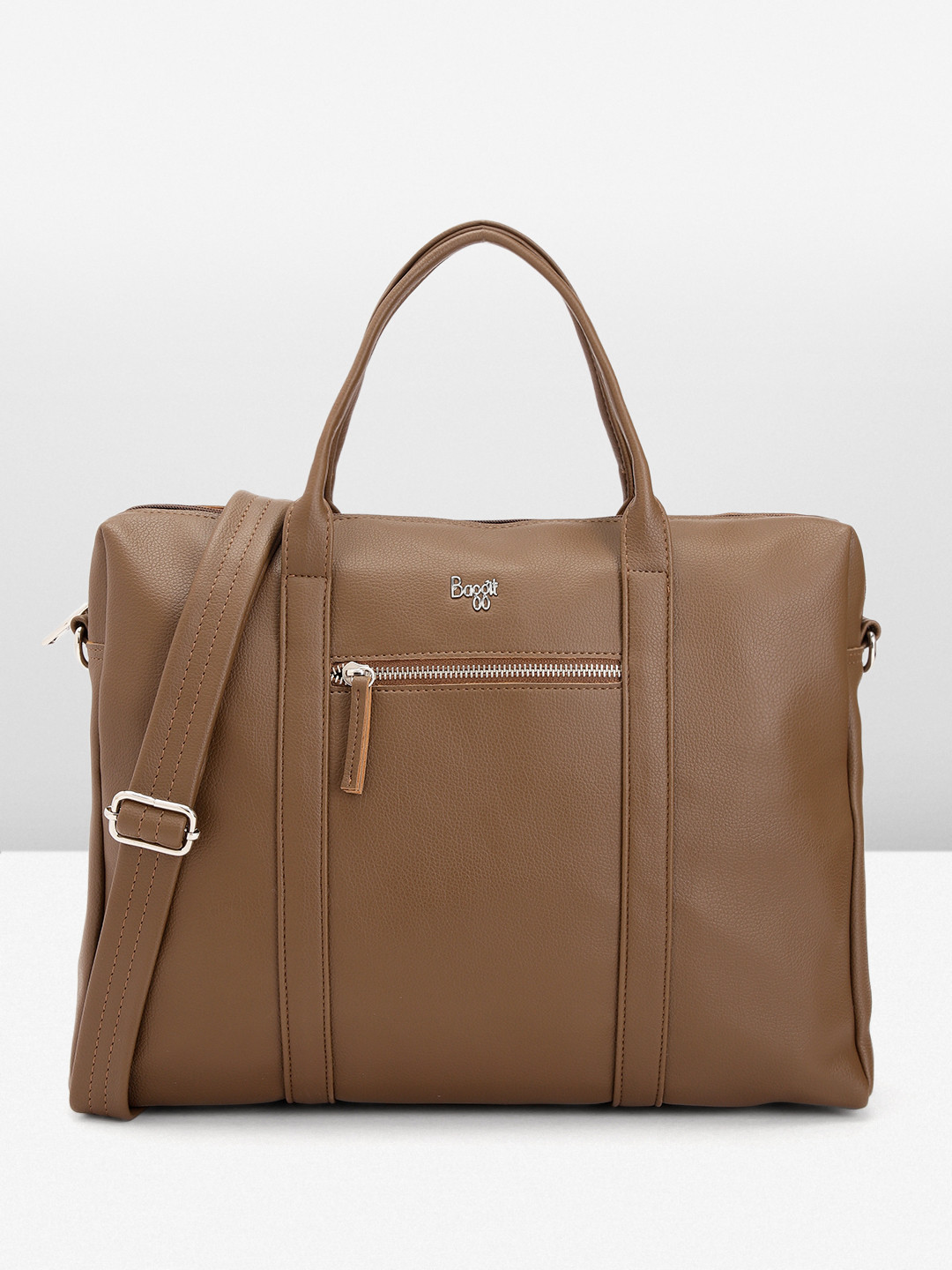 Buy Baggit Men Solid Laptop Bag Laptop Bag for Men 24092520 Myntra