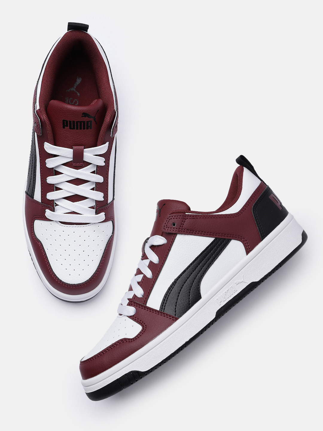 puma rebound layup sneakers