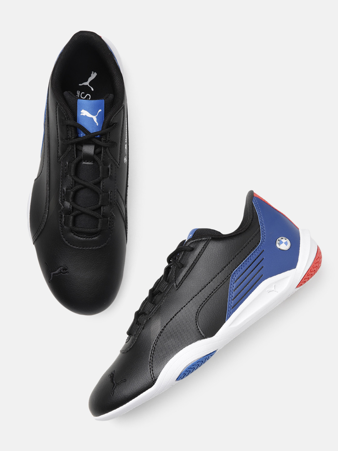 Buy PUMA Motorsport Unisex BMW M R Cat Machina Sneakers - Casual Shoes ...