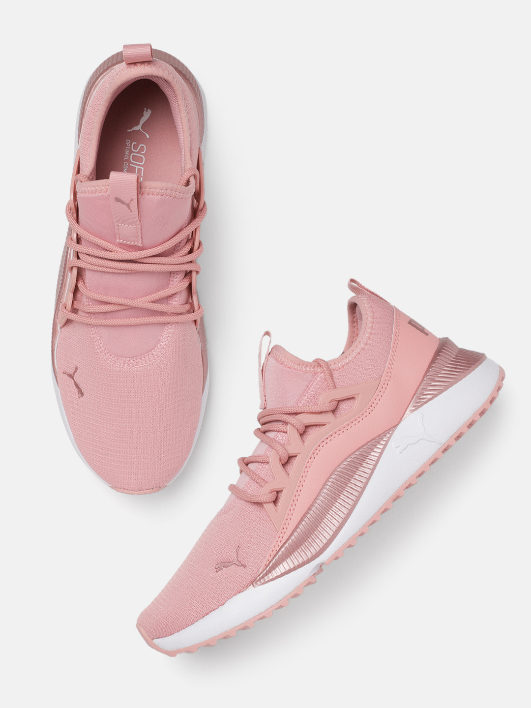 Buy Puma Women Pacer Future Allure Solid Sneakers Casual Shoes for