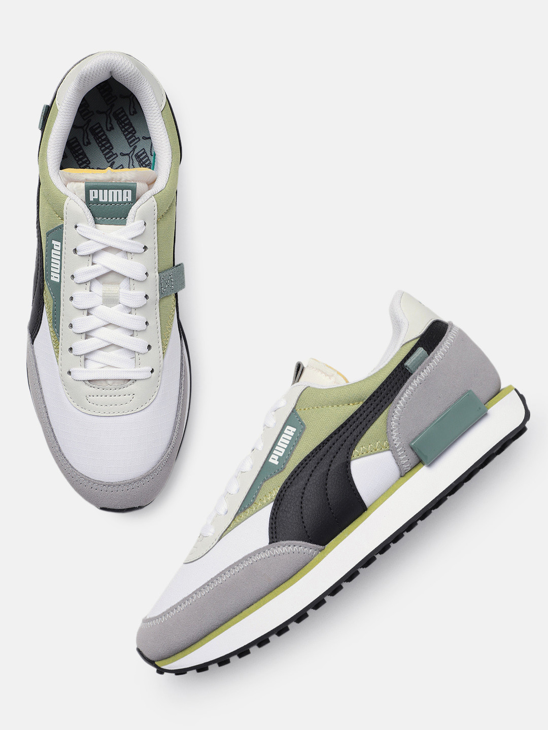 Buy Puma Unisex Future Rider Play On Sneakers - Casual Shoes for Unisex ...