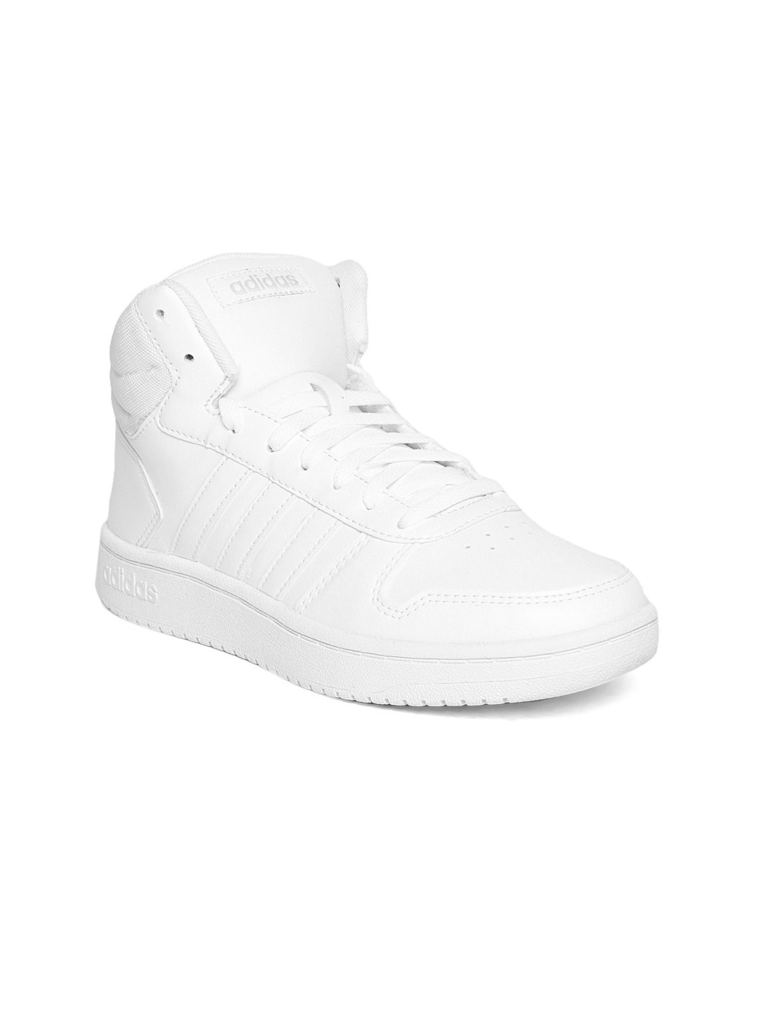 Buy ADIDAS Women White HOOPS 2.0 MID W Sneakers Casual Shoes for