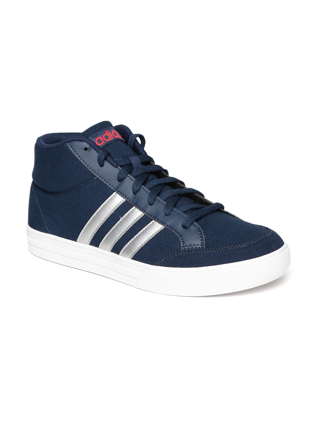 Buy ADIDAS Men Navy Blue VS SET MID Sneakers - Casual Shoes for Men