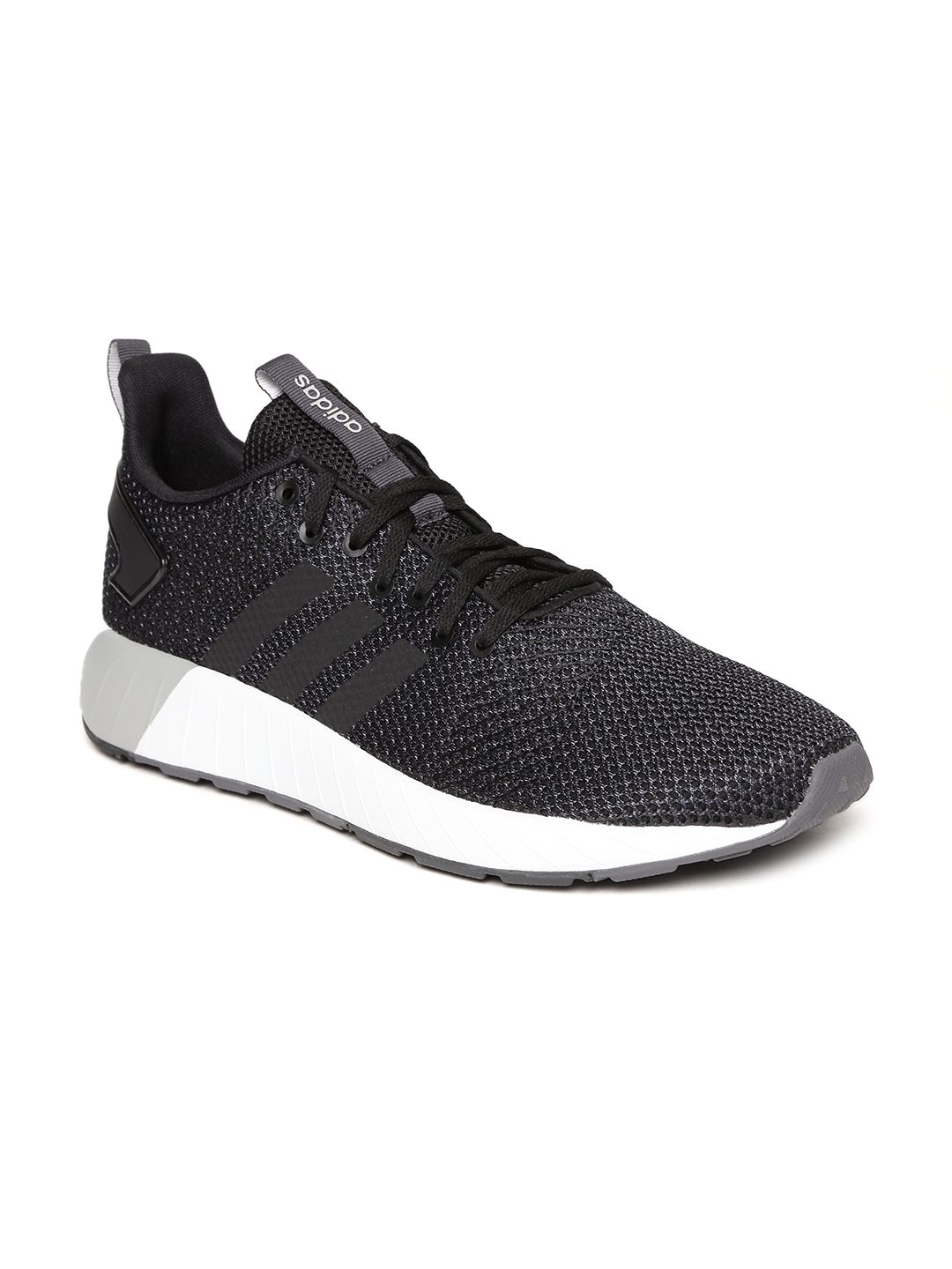 Buy ADIDAS Men Black QUESTAR BYD Sneakers - Casual Shoes for Men 2409879 | Myntra