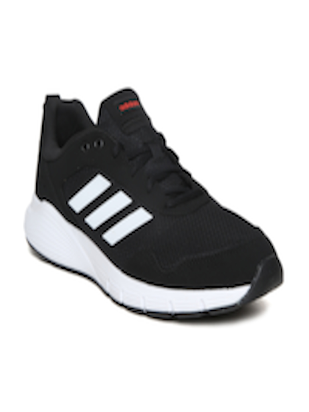 Buy Adidas Men Black FluidCloud Neutral Running Shoes - Sports Shoes