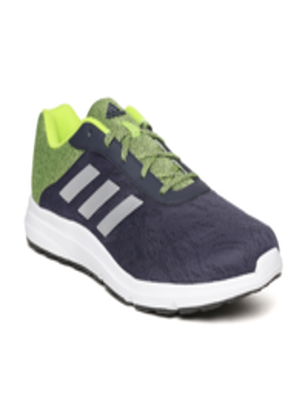 Buy ADIDAS Men Navy & Lime Green STARDRIFT 1.0 Running Shoes - Sports ...