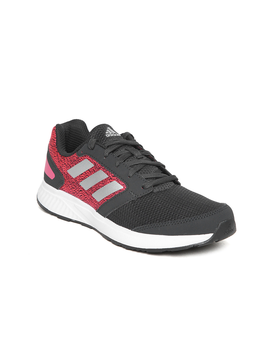 Buy ADIDAS Women Black & Pink Adi Pacer 4 Running Shoes ...