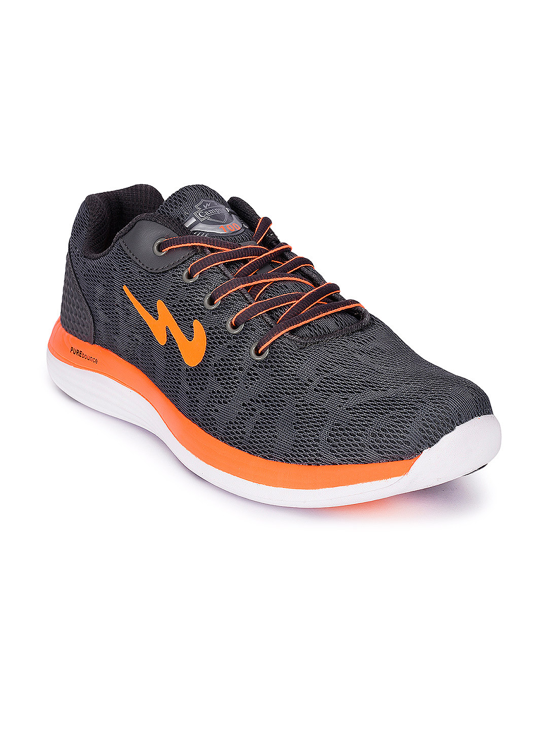 Buy Campus Men Zeal Grey Running Shoes Sports Shoes for Men 2410552