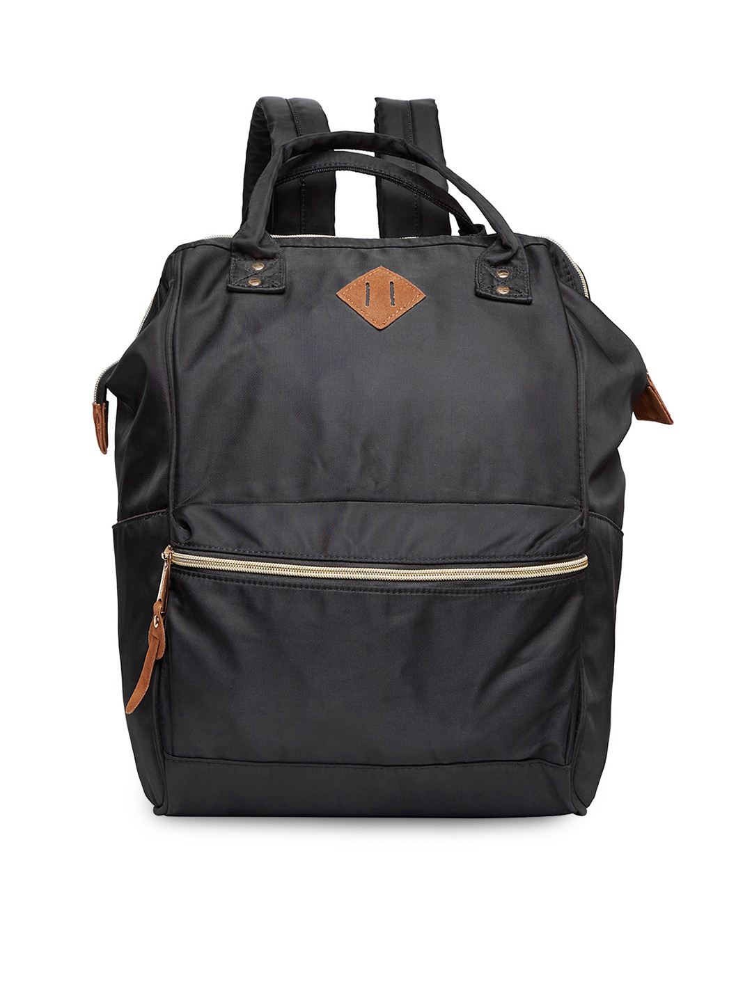 Buy Diana Korr Women Black Solid Backpack Backpacks for Women 2410569