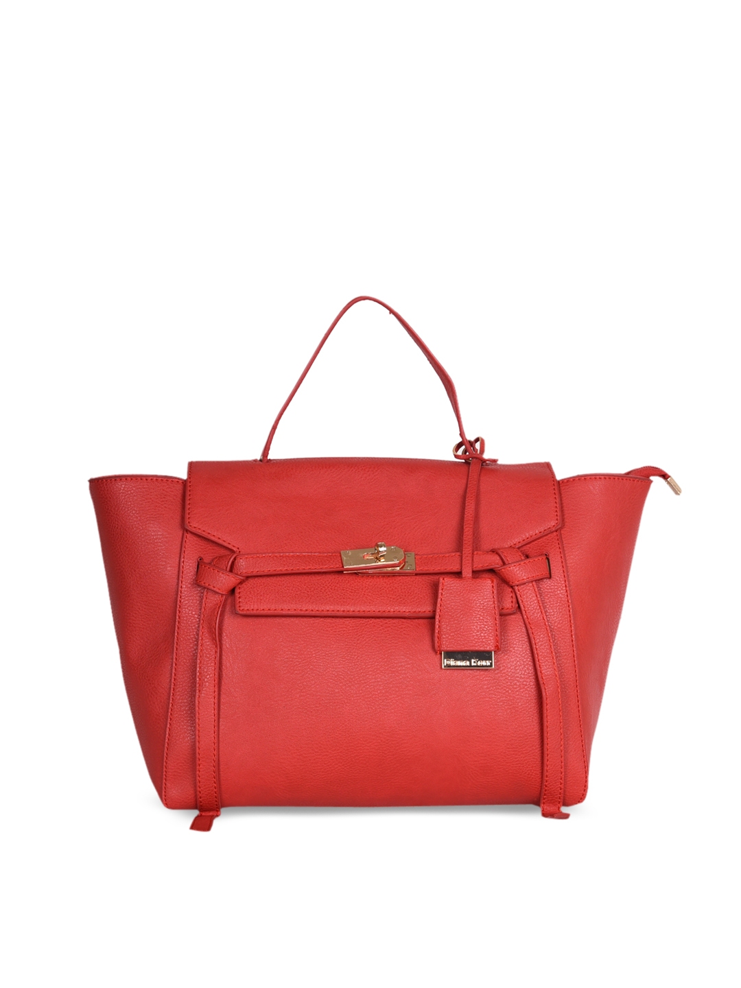 Buy Diana Korr Red Solid Handheld Bag - Handbags for Women 2410820 | Myntra