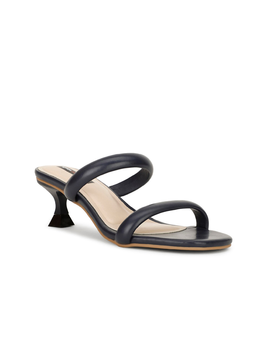 two strap block heels