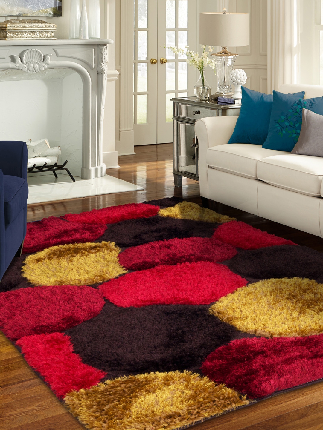 Buy Story@home Multicolour Patterned Carpet - Carpets for Unisex