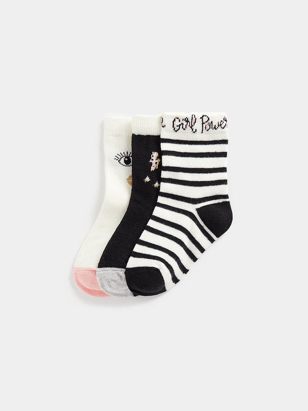Mothercare 3 Pack Goose Baby Socks