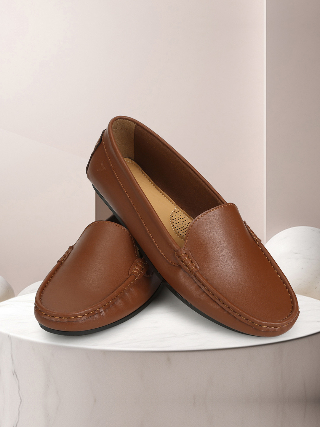 Buy Yoho Women Bliss Comfort Insole Basics Anti Skid Sole Loafers