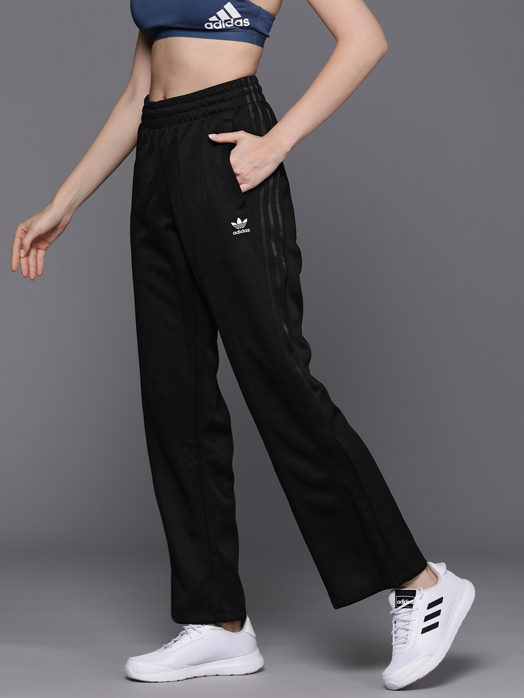 Buy ADIDAS Originals Women Classics SST Relaxed Fit Track Pants Track
