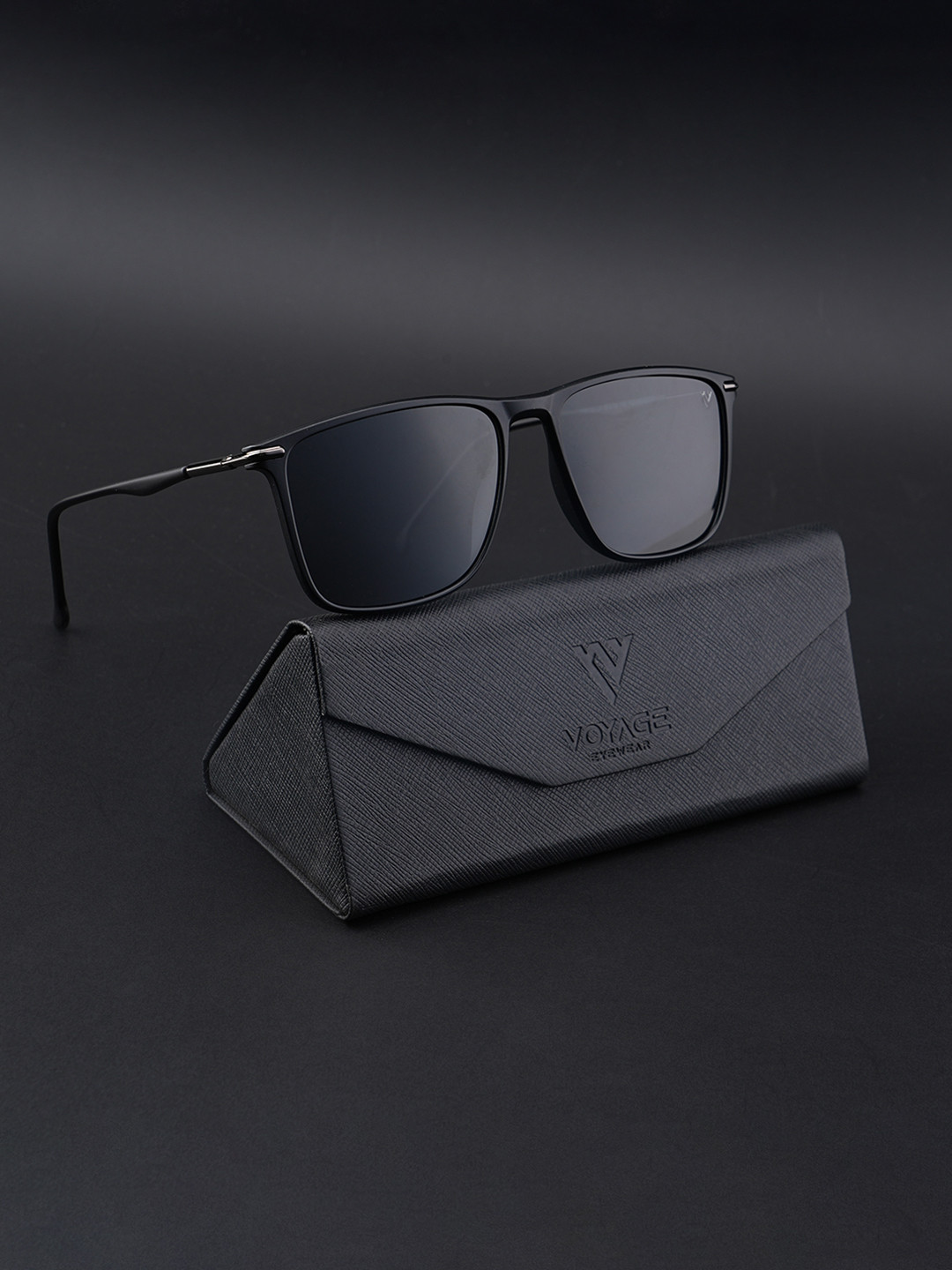 Black Tourist Sunglasses