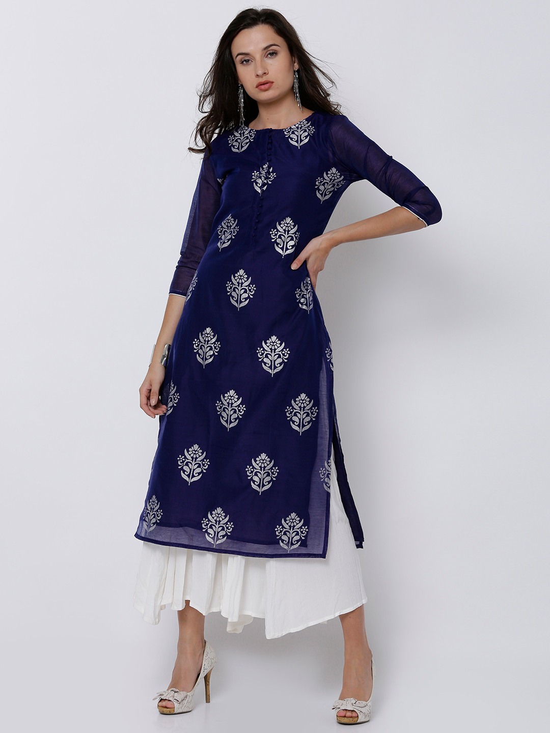 vishudh kurti myntra