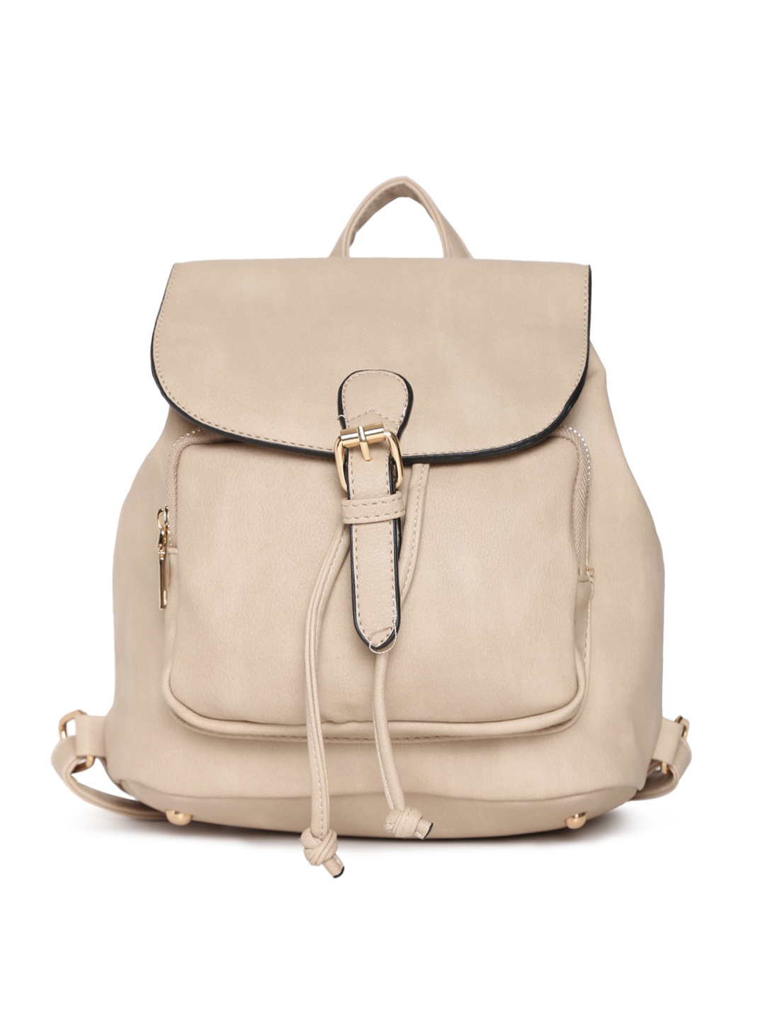 Buy Ginger By Lifestyle Beige Backpack - Backpacks for Women 2414516 ...