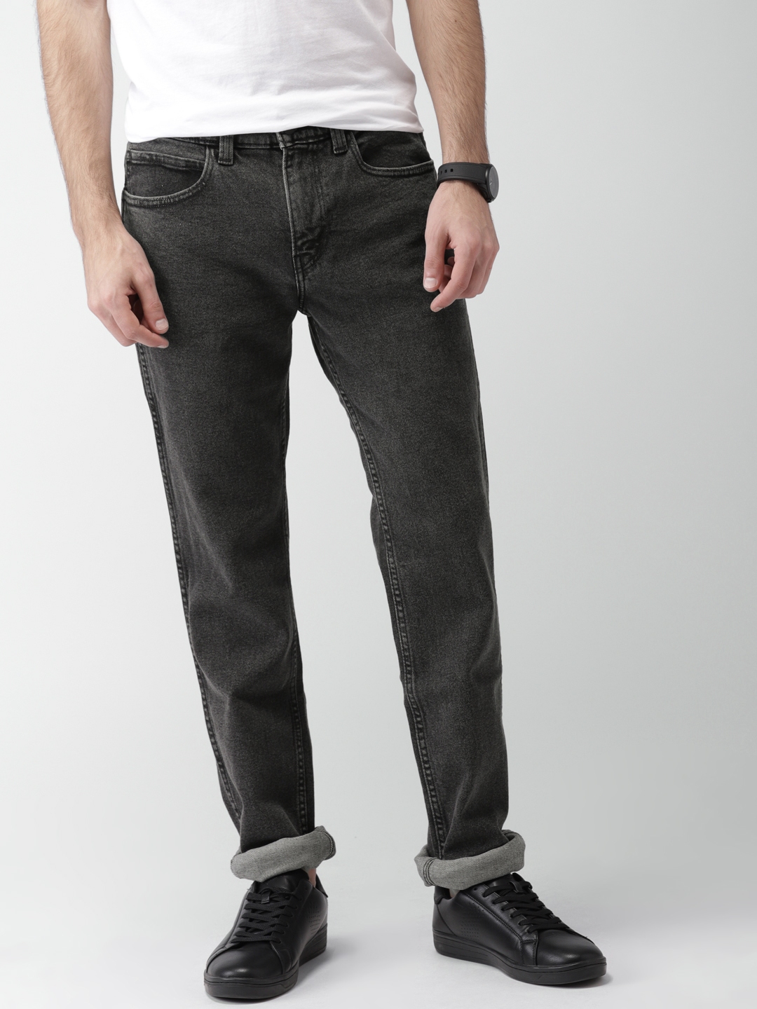 levis black jeans men