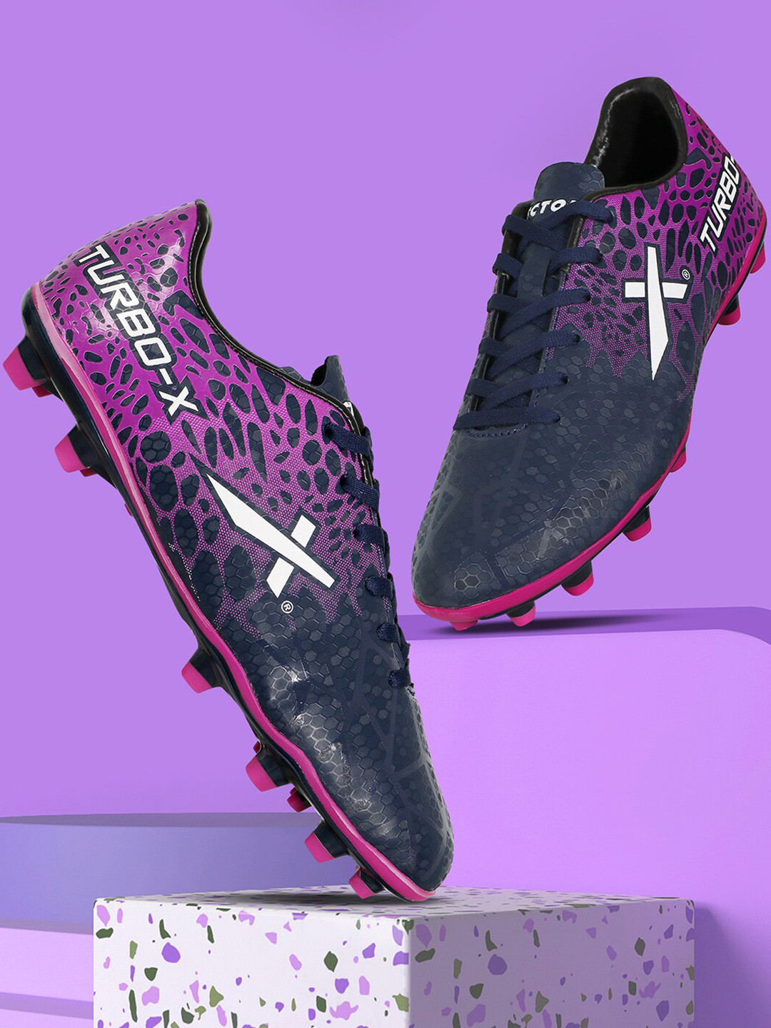 vector x football shoes