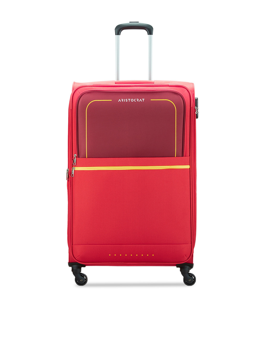 Buy Aristocrat Soft Sided Large Trolley Bag Trolley Bag for Unisex