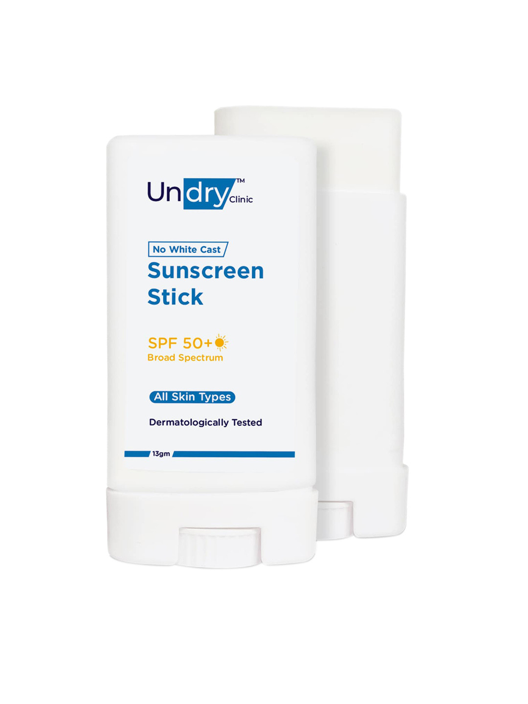Buy Undry SPF 50+ Vitamin C No White Cast Sunscreen Stick 13g Face Sunscreen for Unisex