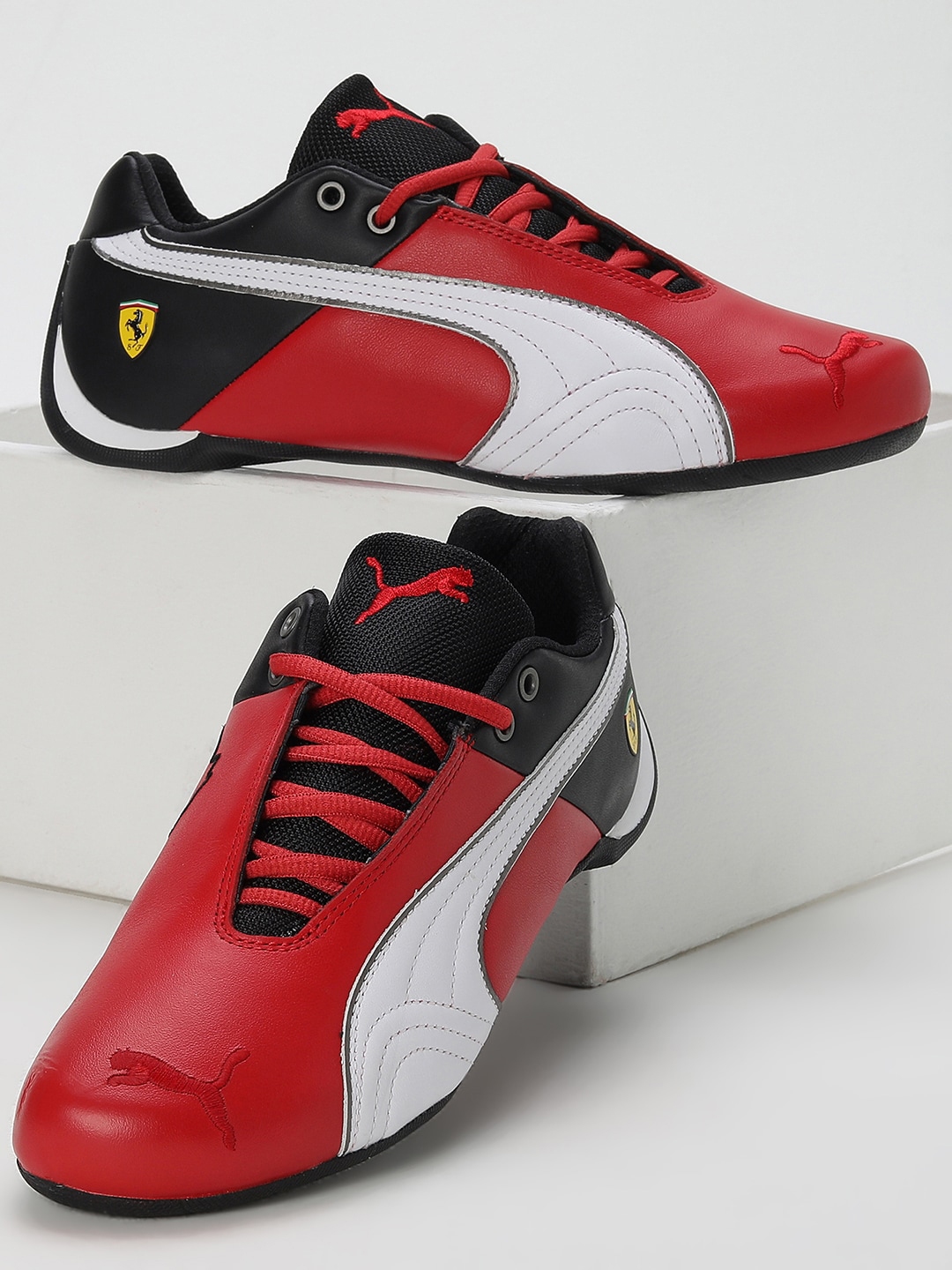 Buy PUMA Motorsport Unisex Scuderia Ferrari Future Cat OG Sneakers ...