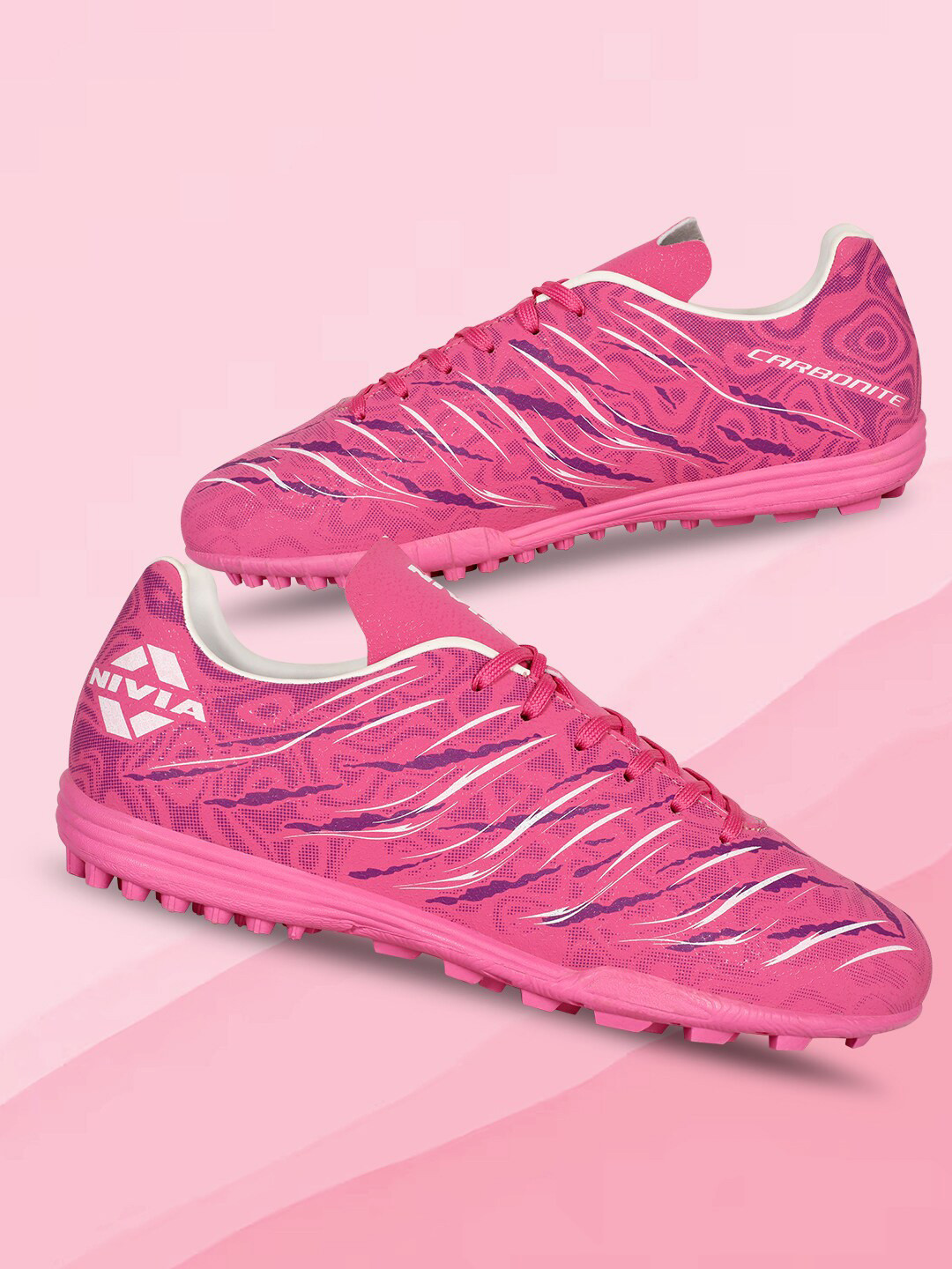 nivia football turf shoes