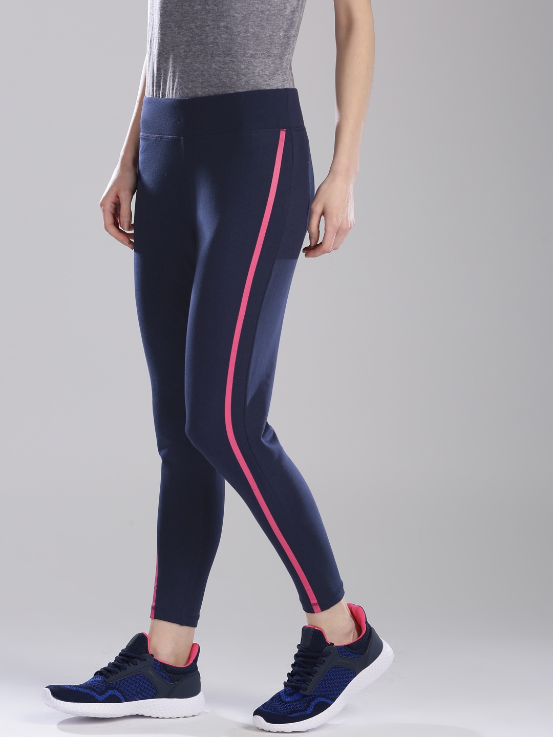 slim fit kappa track pants