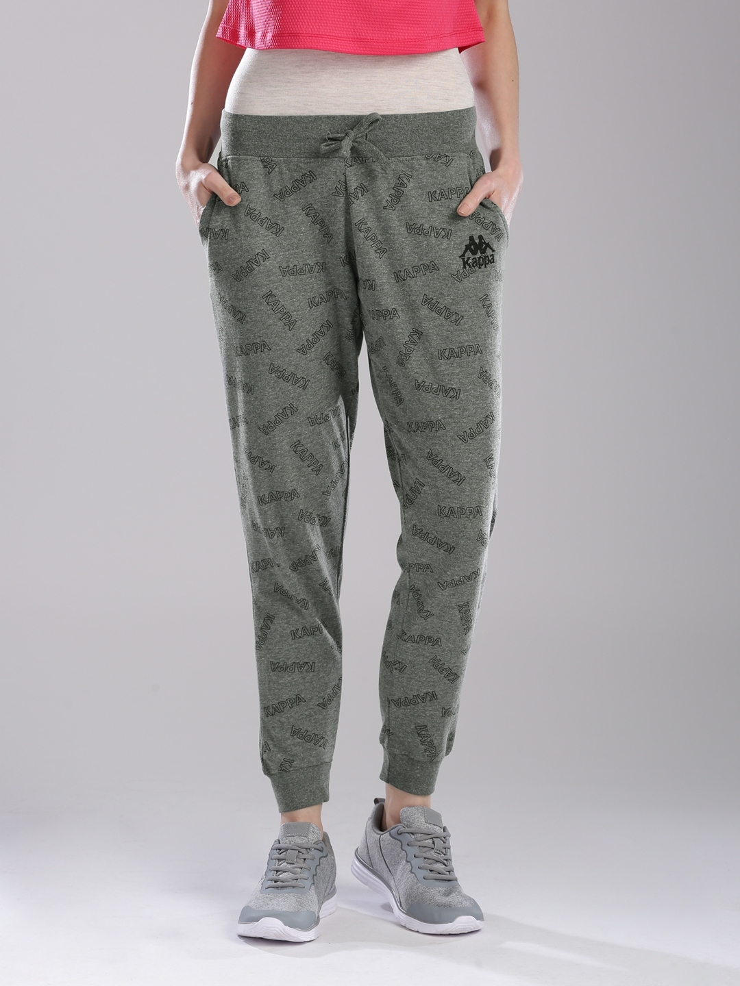 kappa grey joggers