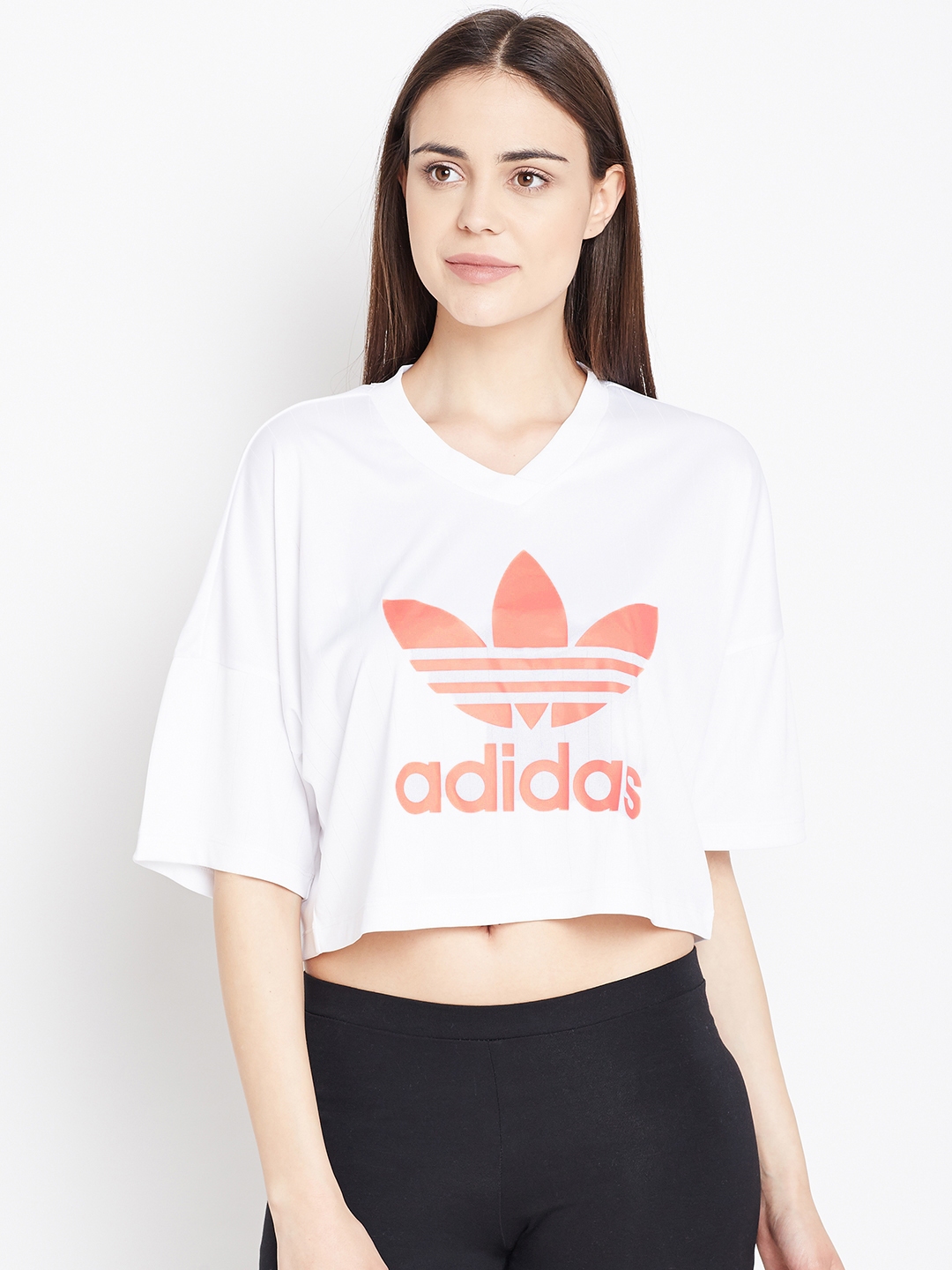 myntra adidas t shirts