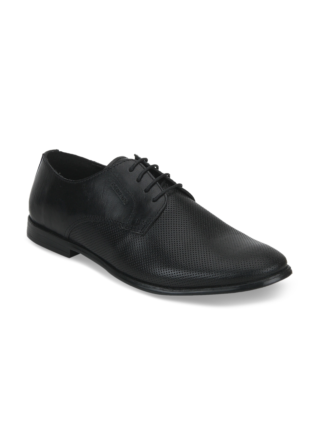 Buy Red Tape Men Black Formal Derbys - Formal Shoes for Men 2420156 ...