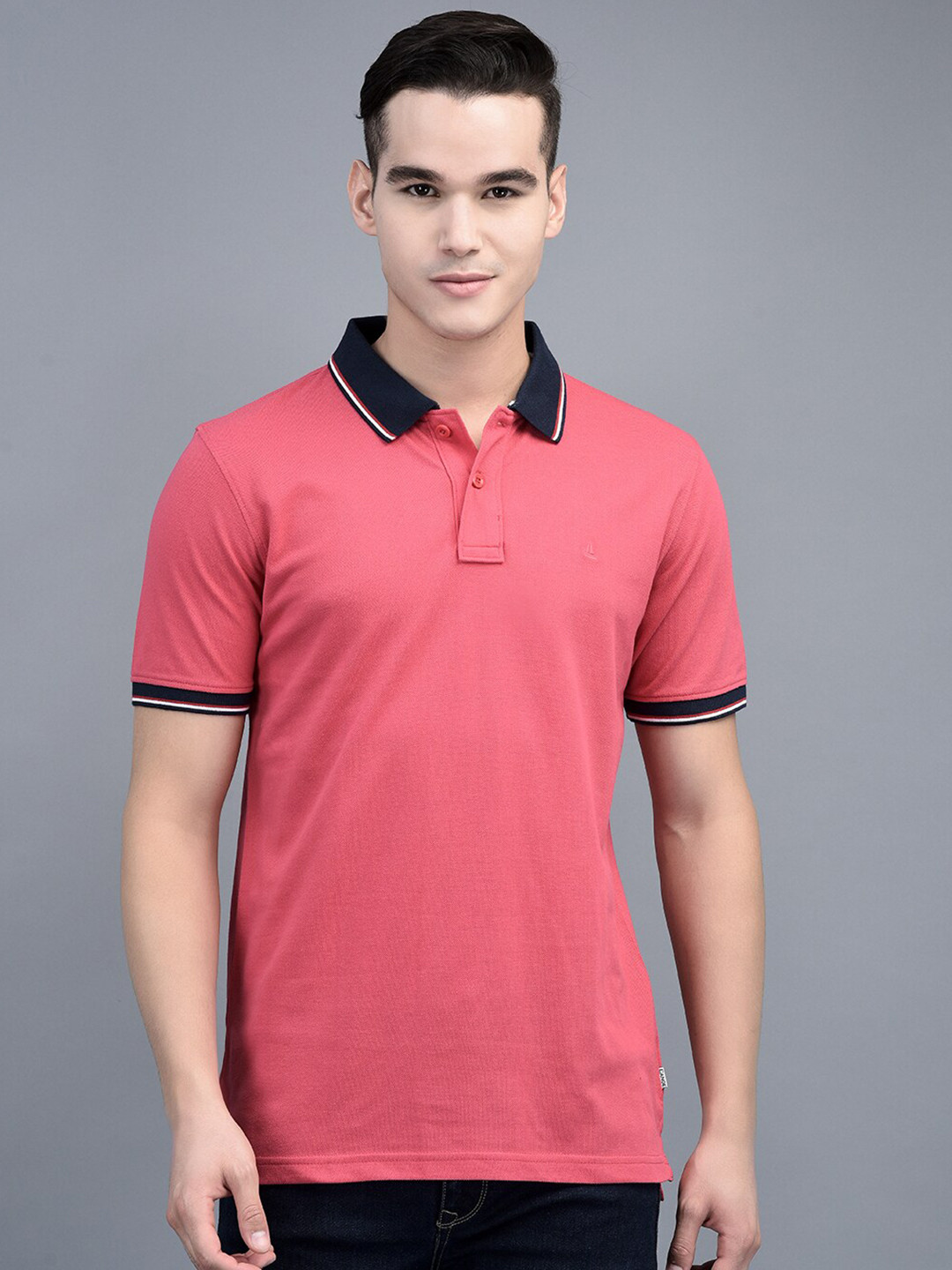 Buy CANOE Polo Collar Cotton T Shirt Tshirts for Men 24207286 Myntra
