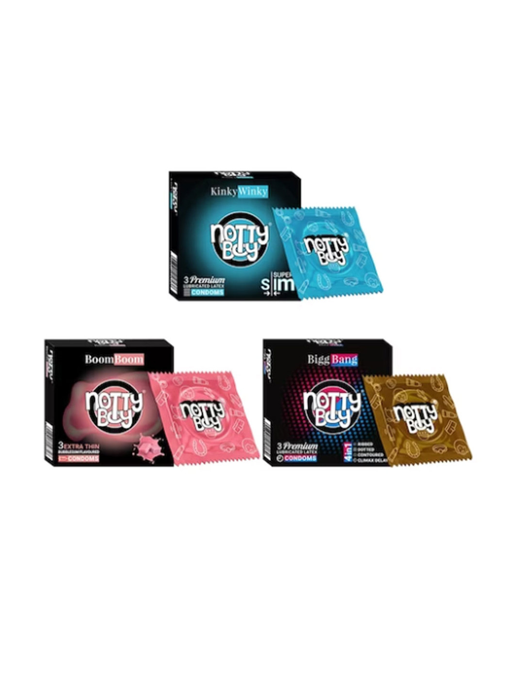 Buy NoTTy Boy Set Of 3 Ribbed Dotted Premium Lubricated Latex Condoms 3 buy-notty-boy-set-of-3-ribbed-dotted-premium-lubricated-latex-condoms-3