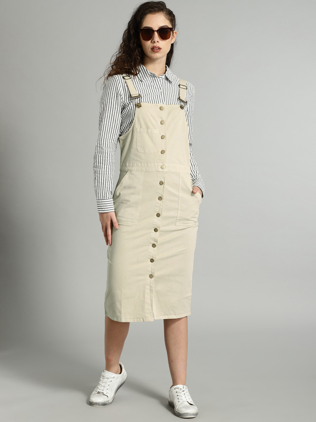 CARHARTT Men's Double-Front Canvas Work Dungarees - Bobâs Stores