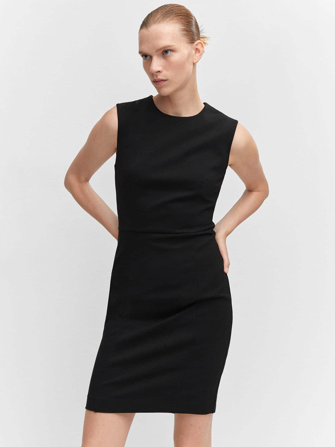 Fashion Sheath Mini Dress ,