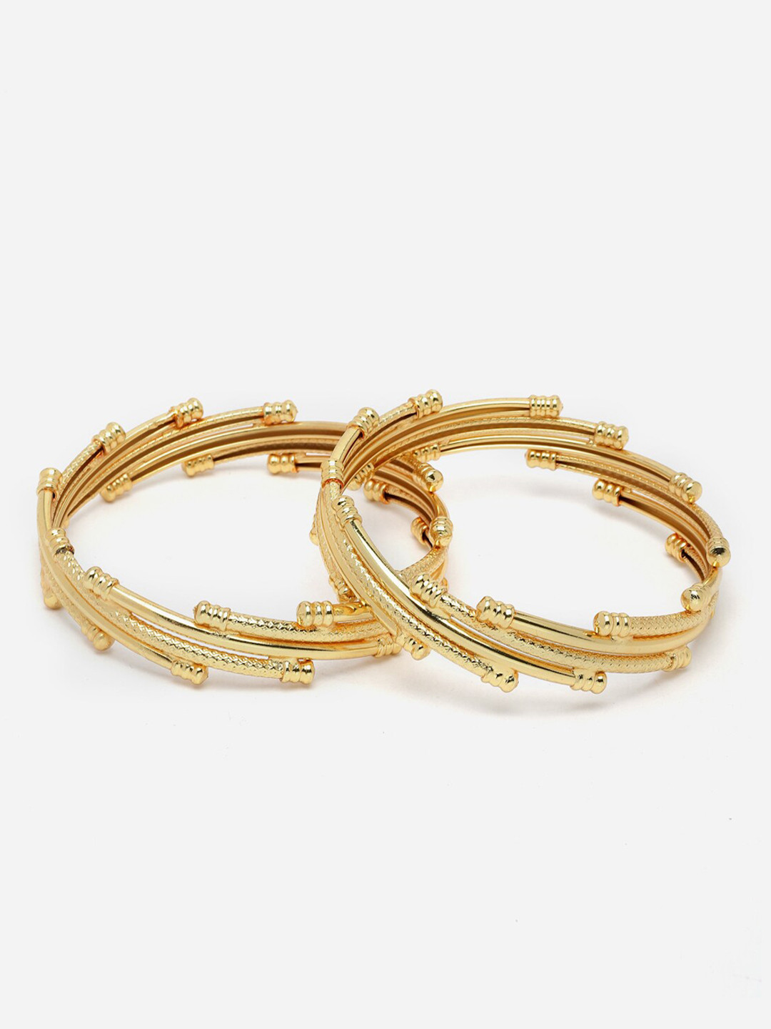 ALANI - pair of bangles (Gold)