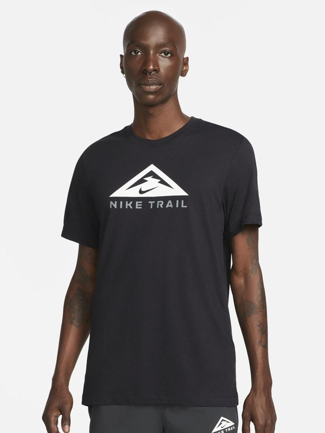 nike trail shirt mens