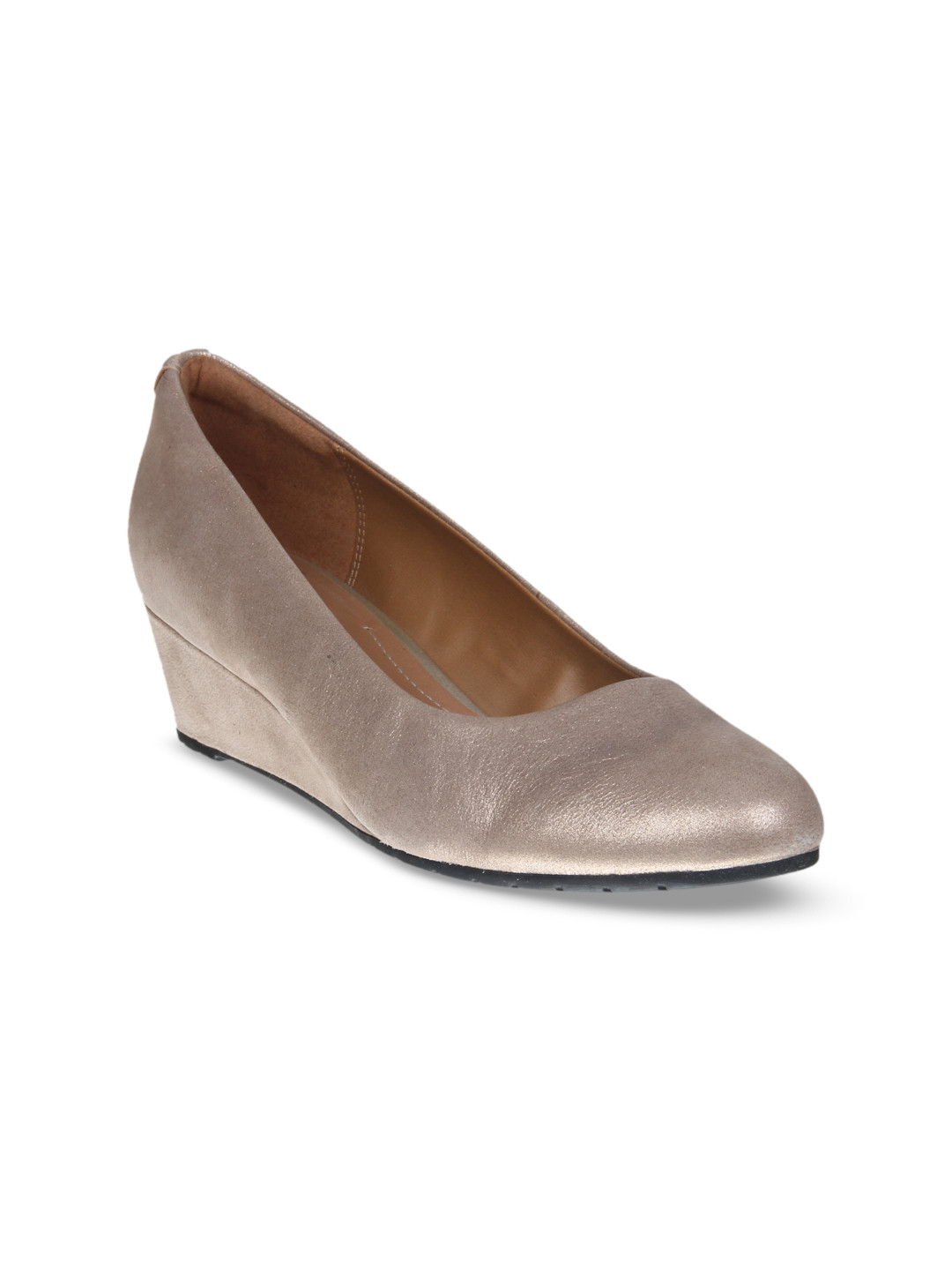 Buy Clarks Women Cream Coloured Solid Pumps Heels for Women 2422633 Myntra