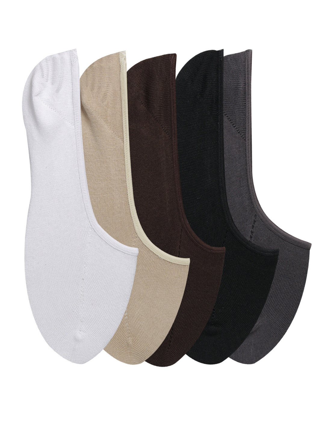 Buy Supersox Men Set Of 5 Shoe Liners Socks for Men 2422775 Myntra