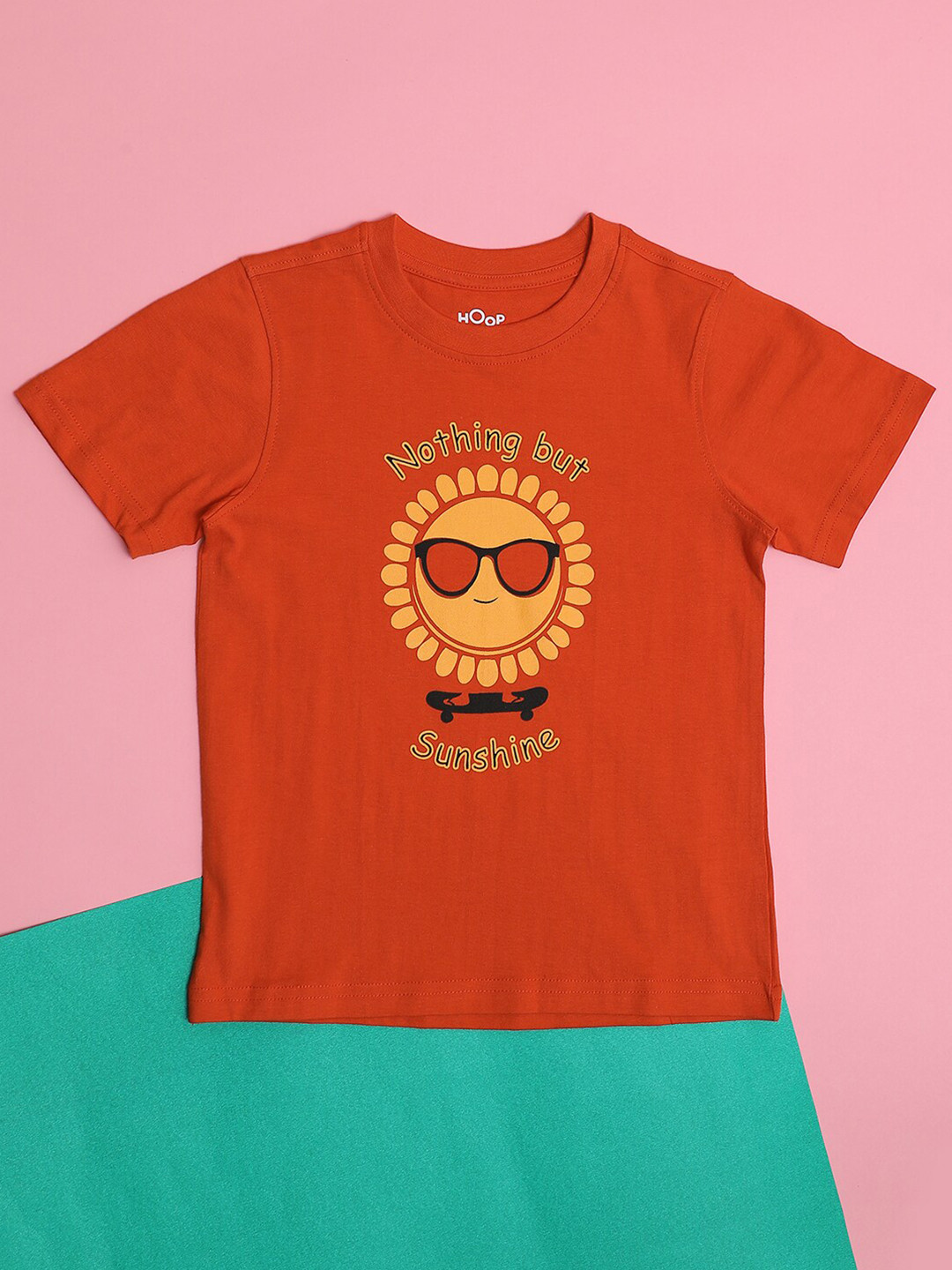 Boys Printed Cotton T-Shirt